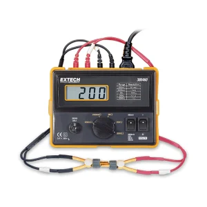 Extech 380460 Precision Milliohm Meter (110V)