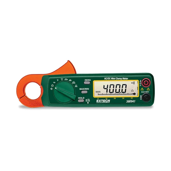 Extech 380941 200A AC/DC Mini Clamp Meter