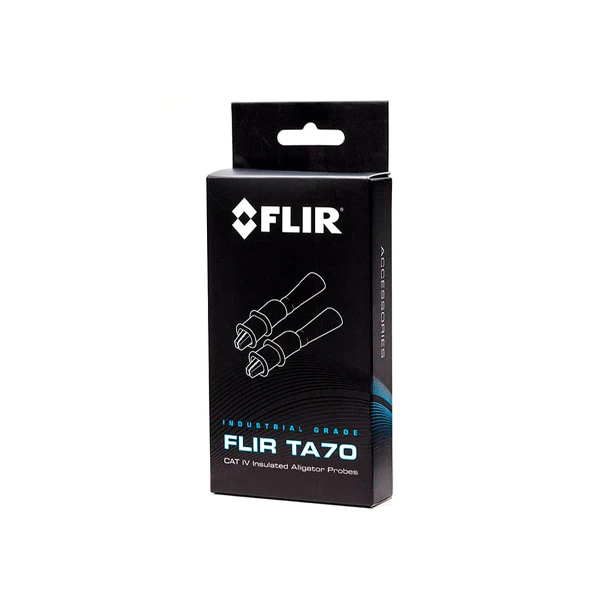 Teledyne Flir TA70 CAT IV Insulated Alligator Probes