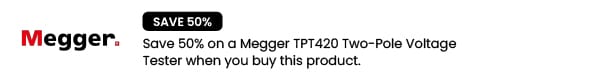 megger-50-off-tpt430