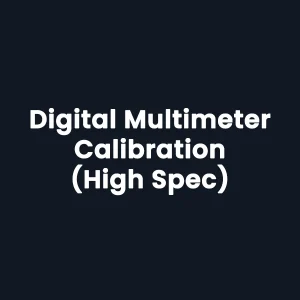 Digital Multimeter High Spec