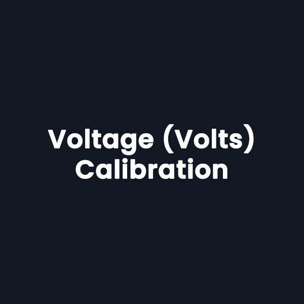 voltage-volts-calibration