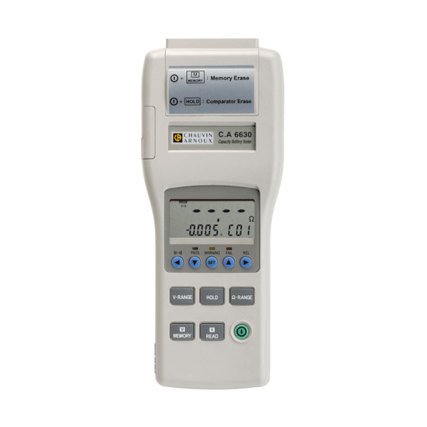 Chauvin Arnoux CA6630 Battery Capacity Tester