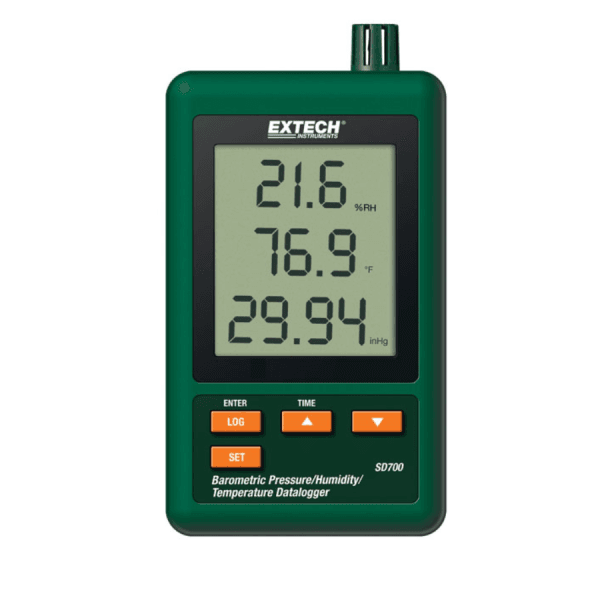 Extech SD700 Barometric Pressure & Humidity Datalogger