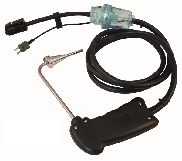 Anton Pro 90° Bend Flue Gas Probe C03738-B