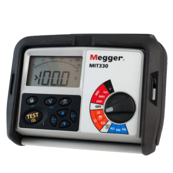 Megger MIT330 Insulation Tester EN