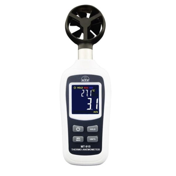 MT-915 Mini Thermo-Anemometer