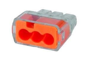 Ideal 12AWG PUSH-IN 3-PORT 100 BOX