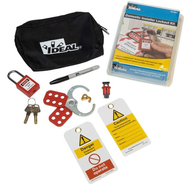 Ideal UK DOMESTIC INSTALLER LOTO KIT