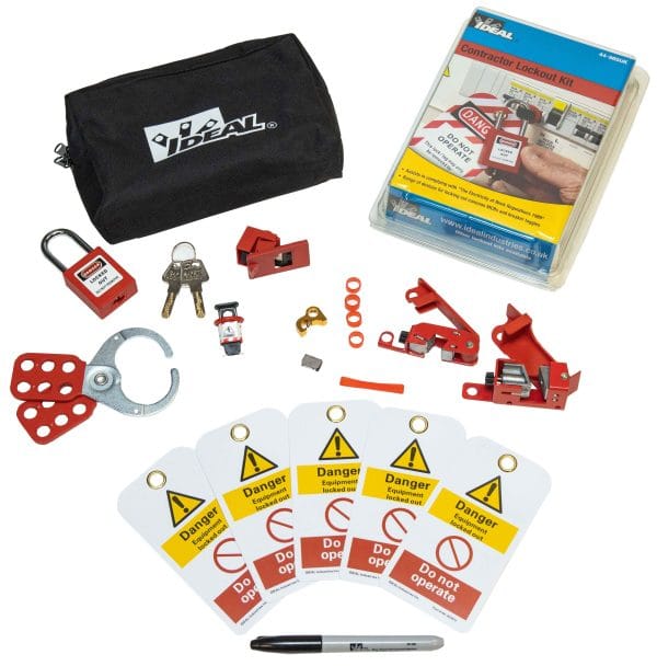 Ideal LOCKOUT/TAGOUT KIT -CONTRACTOR