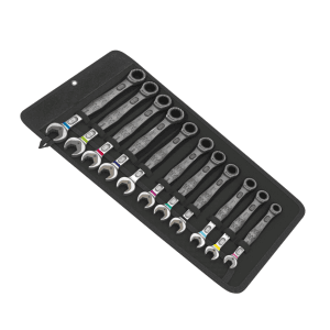Wera 6000 Joker 11 Ratcheting Combination Wrenches Set