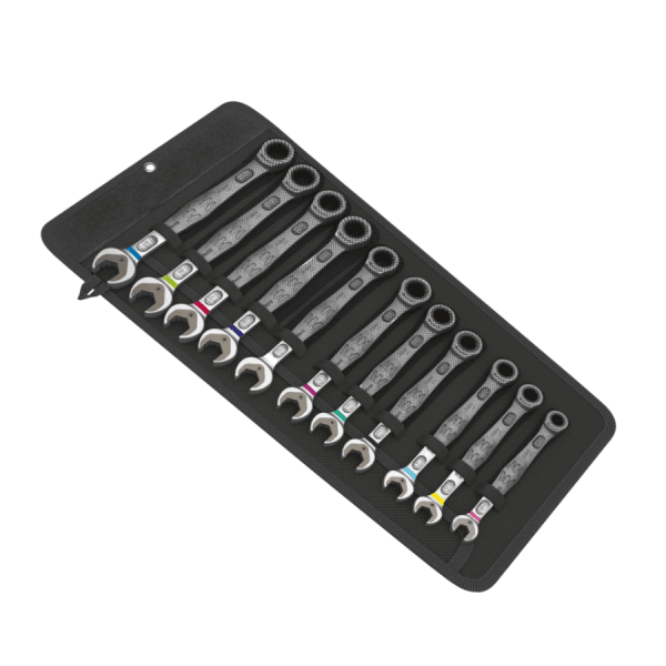 Wera 6000 Joker 11 Ratcheting Combination Wrenches Set