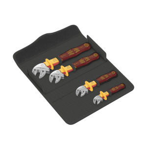 6004 Joker VDE 4 Set 1 VDE-insulated self-setting spanner set