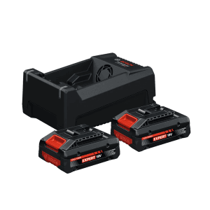 Bosch 2x EXBA18V-40 + GAL 12V/18V-80 Expert Starter Set