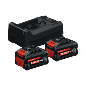 Bosch 2x EXBA18V-55 + GAL12V/18V-80 Starter Set