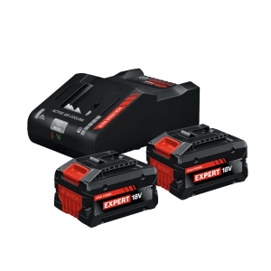 Bosch 2x EXBA18V-80 + EXAL18V-160 Expert 18V Starter Set