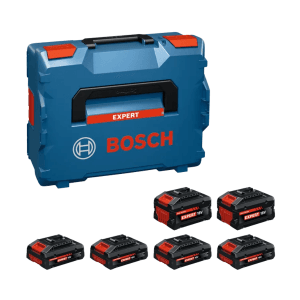 Bosch EXPERT 4xEXBA18V-40 + 2xEXBA18V-80 Battery Pack