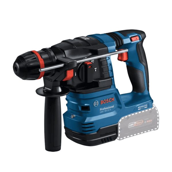 Bosch PRO GBH 18V-22 X Cordless Rotary Hammer with ONECHUCK