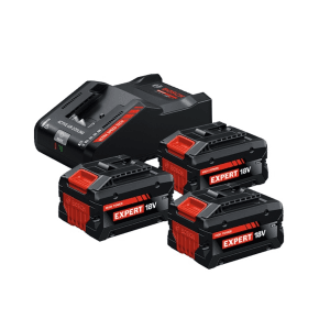 Bosch 3x EXBA 18V 8.0Ah + EXAL 18V-160 Expert Starter Set