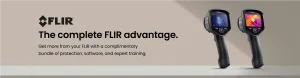 FLIR Free Bundle with Txxx and Exx Series