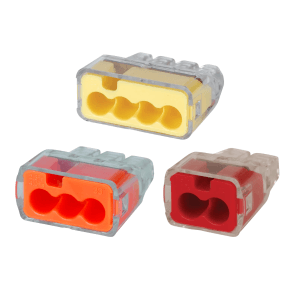 Ideal 12AWG Push-In Wire Connector (Choice of Version, 100 BOX)