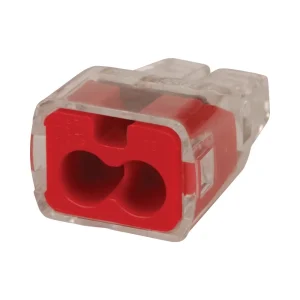 Ideal 12AWG PUSH-IN 2-PORT 100 BOX