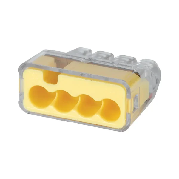 Ideal 12AWG PUSH-IN 4-PORT 100 BOX