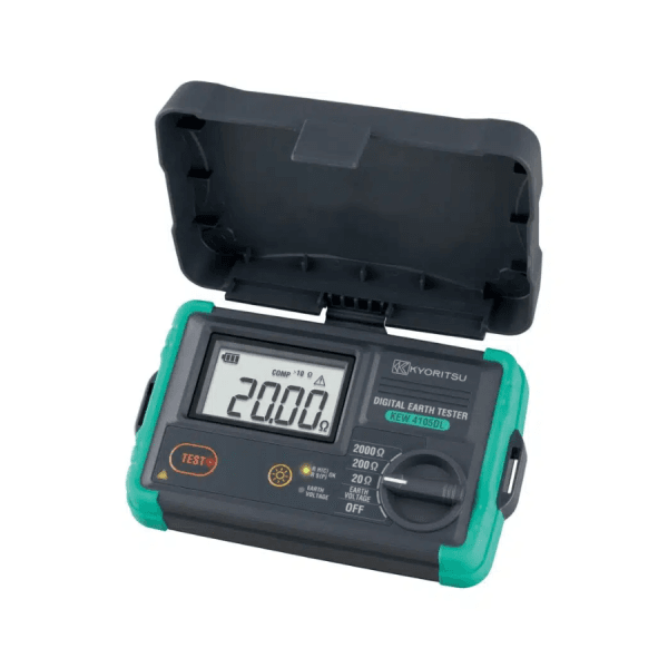 Kewtech KEW4105DL Digital Earth Resistance Tester