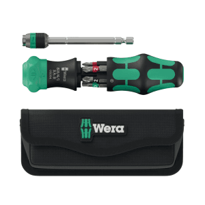 Wera Kraftform Kompakt 20 RA-R with Pouch
