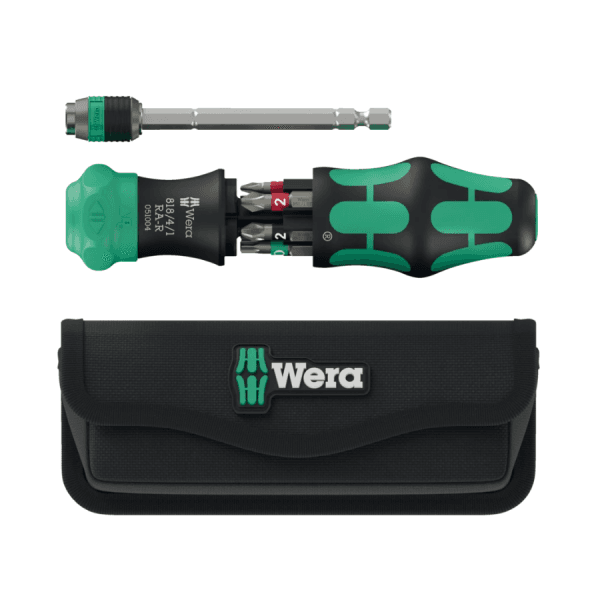 Wera Kraftform Kompakt 20 RA-R with Pouch