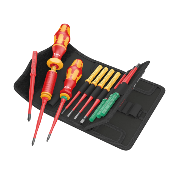 Wera Kraftform Kompakt VDE 16 Torque 1.2-3.0 Nm extra slim 1 Tool Finder