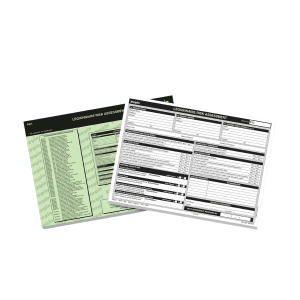 Regin REGP61 Legionnaire Risk Assessment Pad