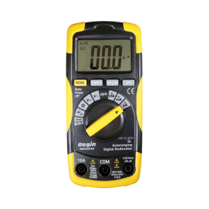 Regin REGXE40 Low Cost Multimeter with Temperature