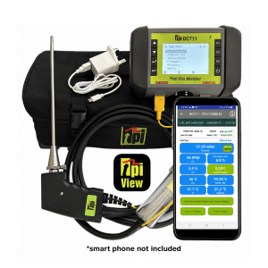 TPI DC711 Flue Gas Analyser Kit 1