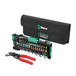 Wera Tool-Check Combi 1 Screwdriver Bit, Socket & Plier Set