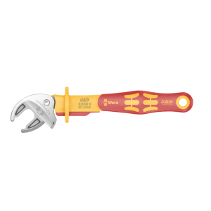 Wera 6004 Joker VDE L VDE-Insulated Self-Setting Spanner