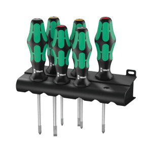 Wera Kraftform 335/350/355/6 Screwdriver Set