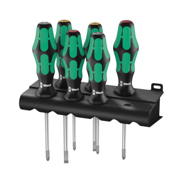 Wera Kraftform 335/350/355/6 Screwdriver Set