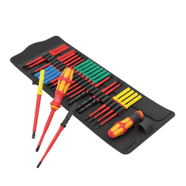 Wera Kraftform Kompakt VDE Big Pack 1 Insulated Screwdriver Set