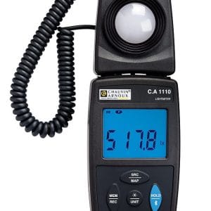 Chauvin Arnoux CA 1110 LIGHTMETER