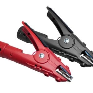 Franklin CA092 Red & Black Lighted Pirahna Clips