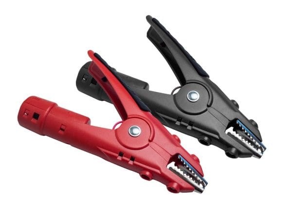 Franklin CA092 Red & Black Lighted Pirahna Clips