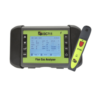 TPI DC711 View Flue Gas Analyser IAQ Kit