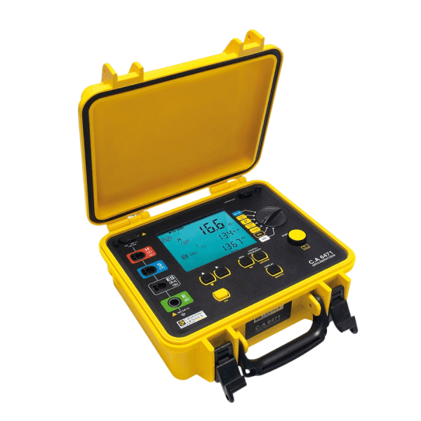 Chauvin Arnoux CA6471 Earth Tester