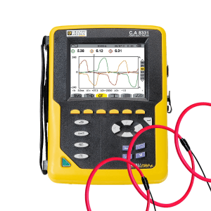 Chauvin Arnoux CA8331 Qualistar+ Power Analyser (Choice of Clamps)