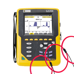Chauvin Arnoux CA8336 Qualistar+ Power Quality Analyser (Choice of Clamps)