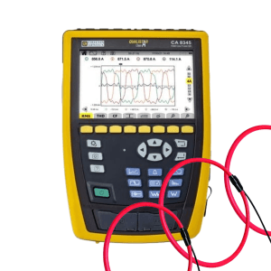 Chauvin Arnoux CA8345 Qualistar+ Power Quality Analyser (Choice of Clamps)