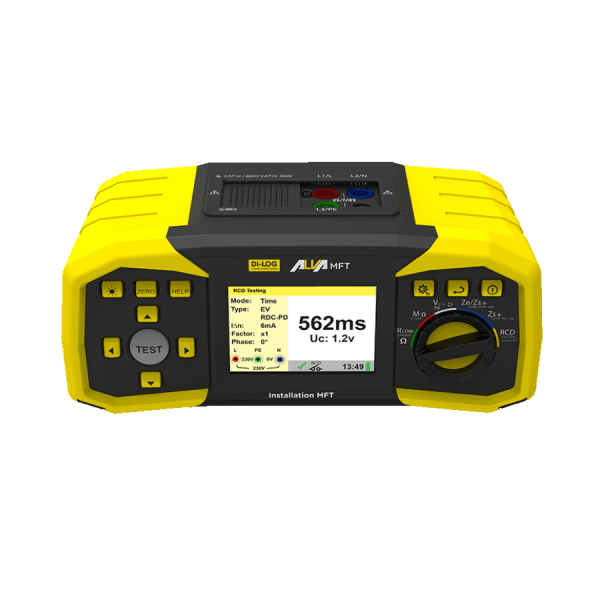 Di-Log ALVA MFT Installation Multifunction Tester