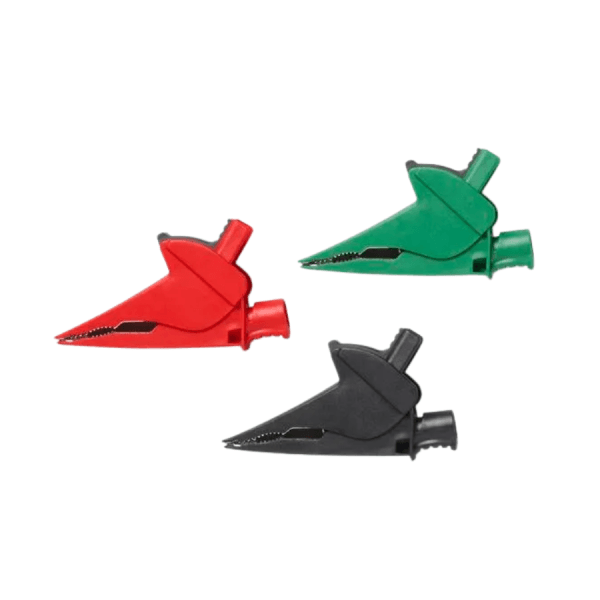 Fluke AC385 RGB Alligator Clip Set