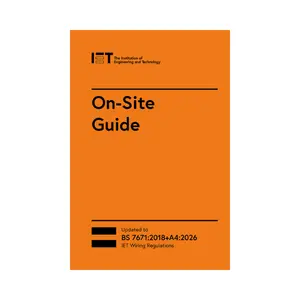 IET On-Site Guide 9th Edition